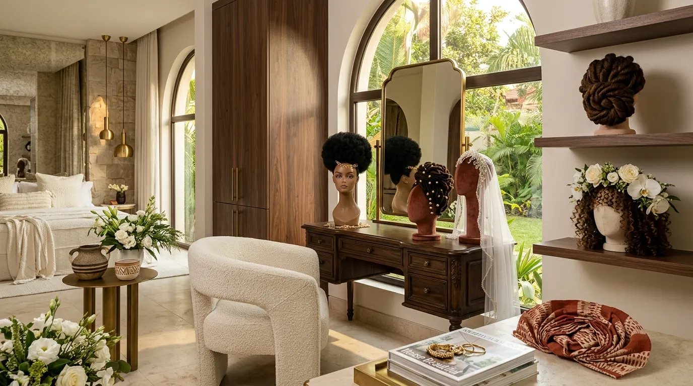 21 Afro Wedding Hairstyles Celebrating Natural Beauty