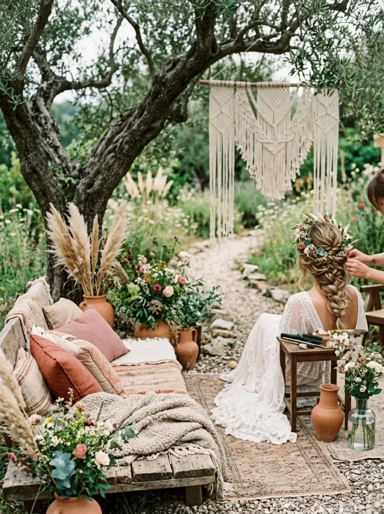 Boho Bride Tiara