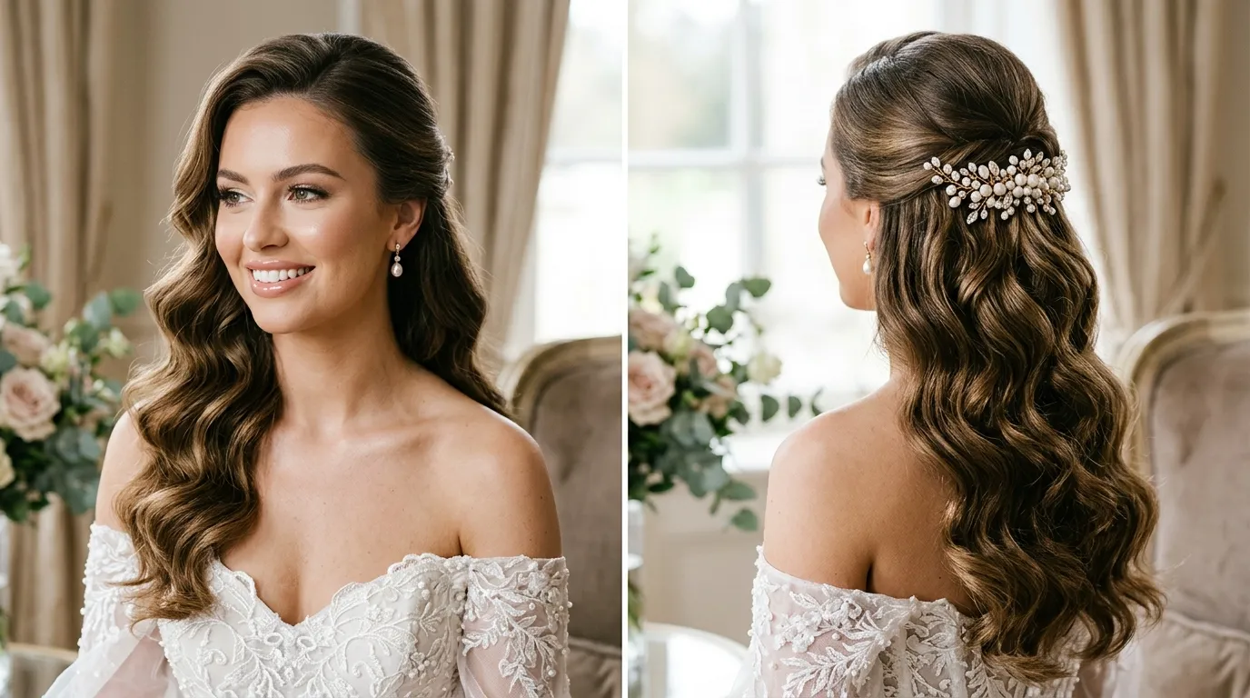 Bridal Updos & Buns