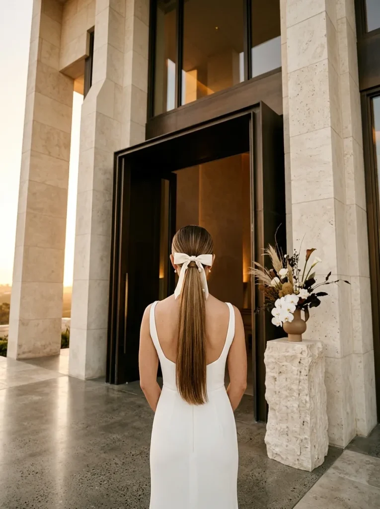 Classic Ponytail Look