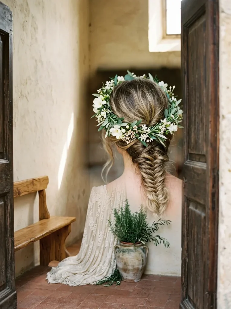 Floral Crown Accent