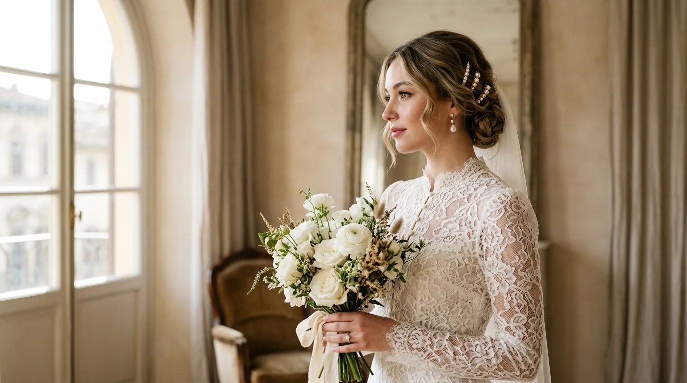 Shaheen Hairstyles Bridal Collection