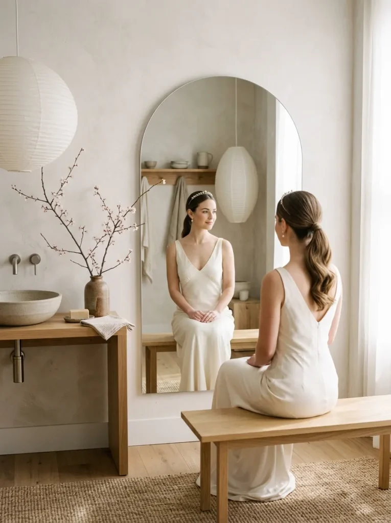 Modern Minimalist Bride