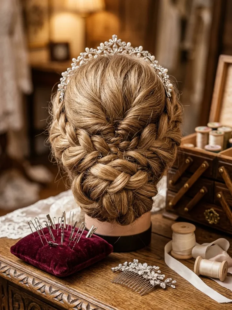 Securing Your Tiara