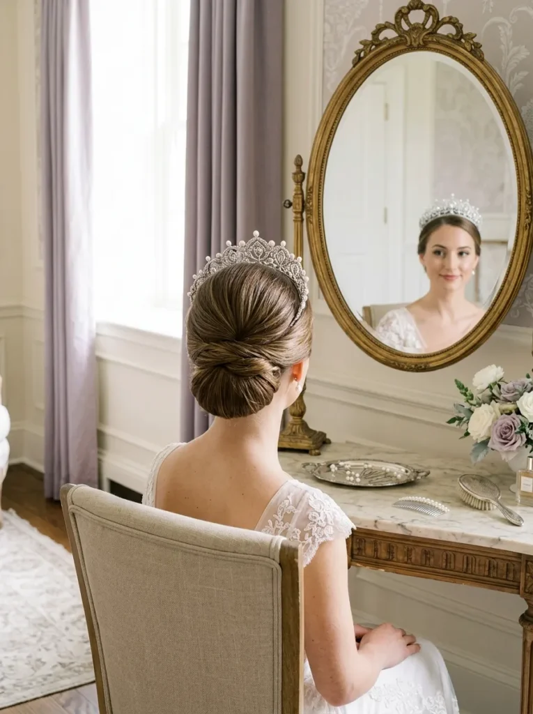 Tiara Placement Tips