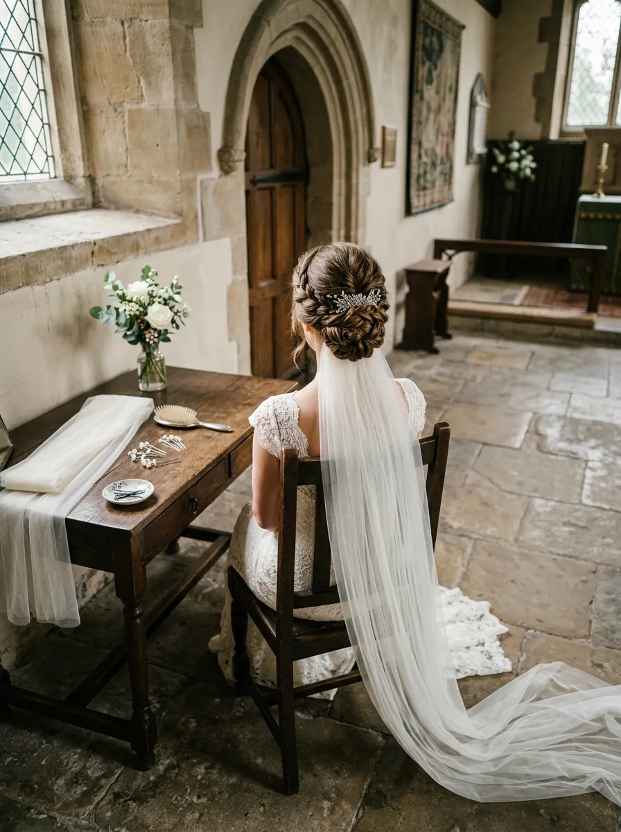 Church Wedding Hairstyles
