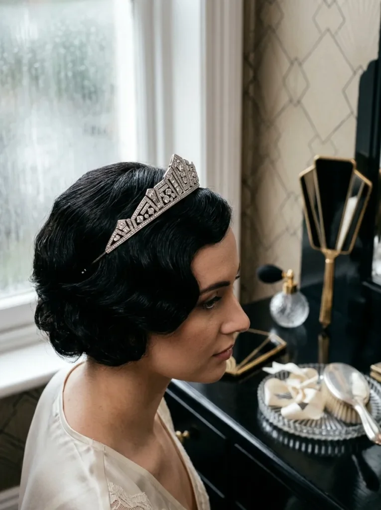 Vintage Bridal Tiara
