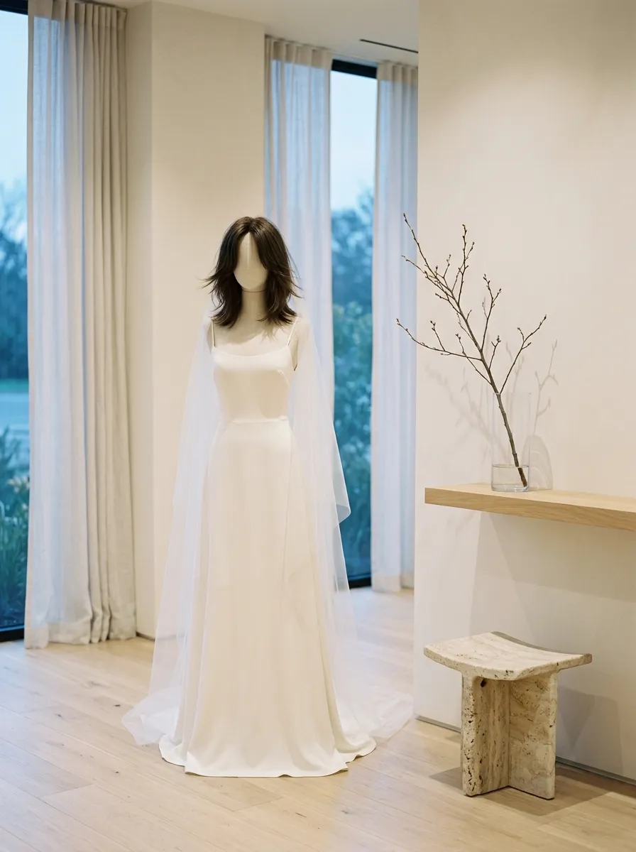 Airy Layered Blowout bridal hairstyle idea for wedding hairstyles for layers that add movement with elegant textured finish