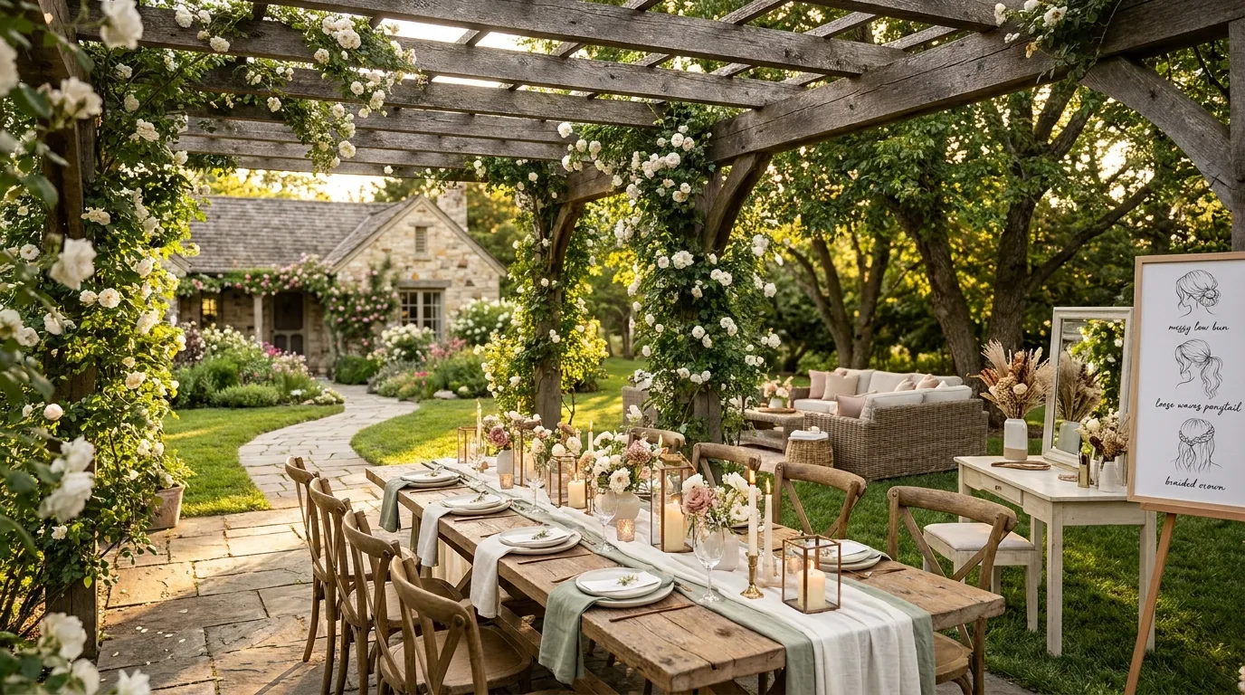 15 Backyard Wedding Hairstyles For A Relaxed Bride