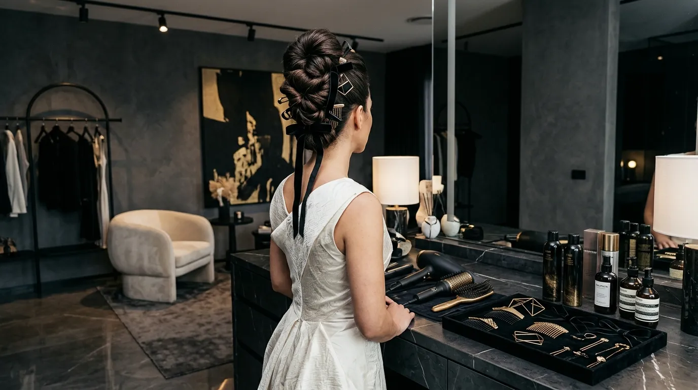 Bold Wedding Hairstyles For A Truly Confident Bride bridal hairstyle inspiration for modern weddings