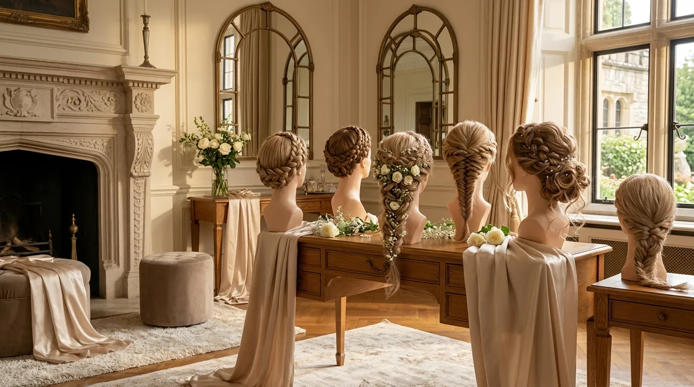15 Braided Crown Wedding Hairstyles Fit For Royalty