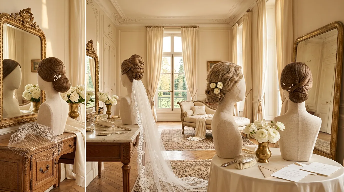 Chignon Wedding Hairstyles For A Classic Bride Look bridal hairstyle inspiration for modern weddings