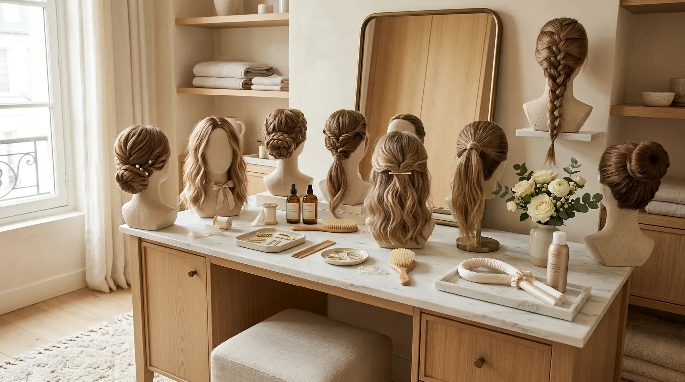 DIY Wedding Hairstyles You Can Easily Nail At Home bridal hairstyle inspiration for modern weddings