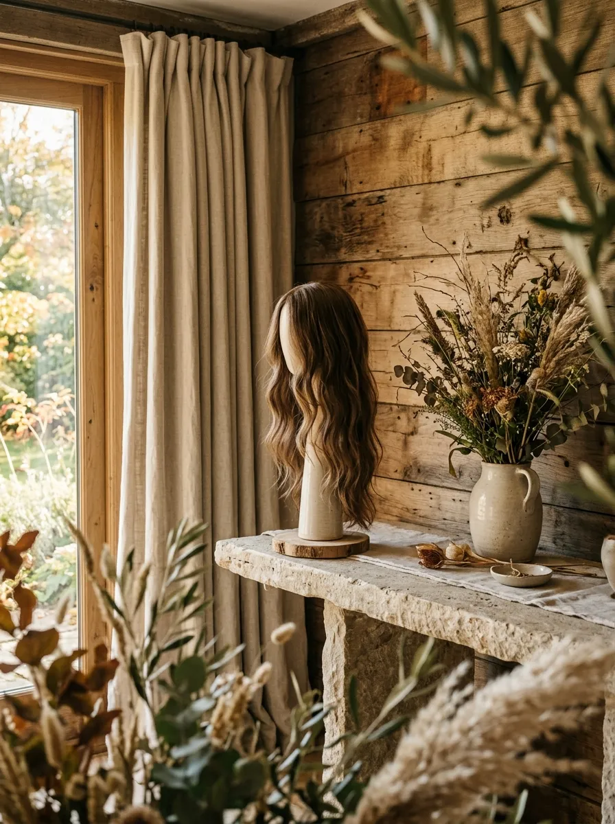 Effortless Bare Waves bridal hairstyle idea for minimalist wedding hairstyles for a modern bride with elegant textured finish