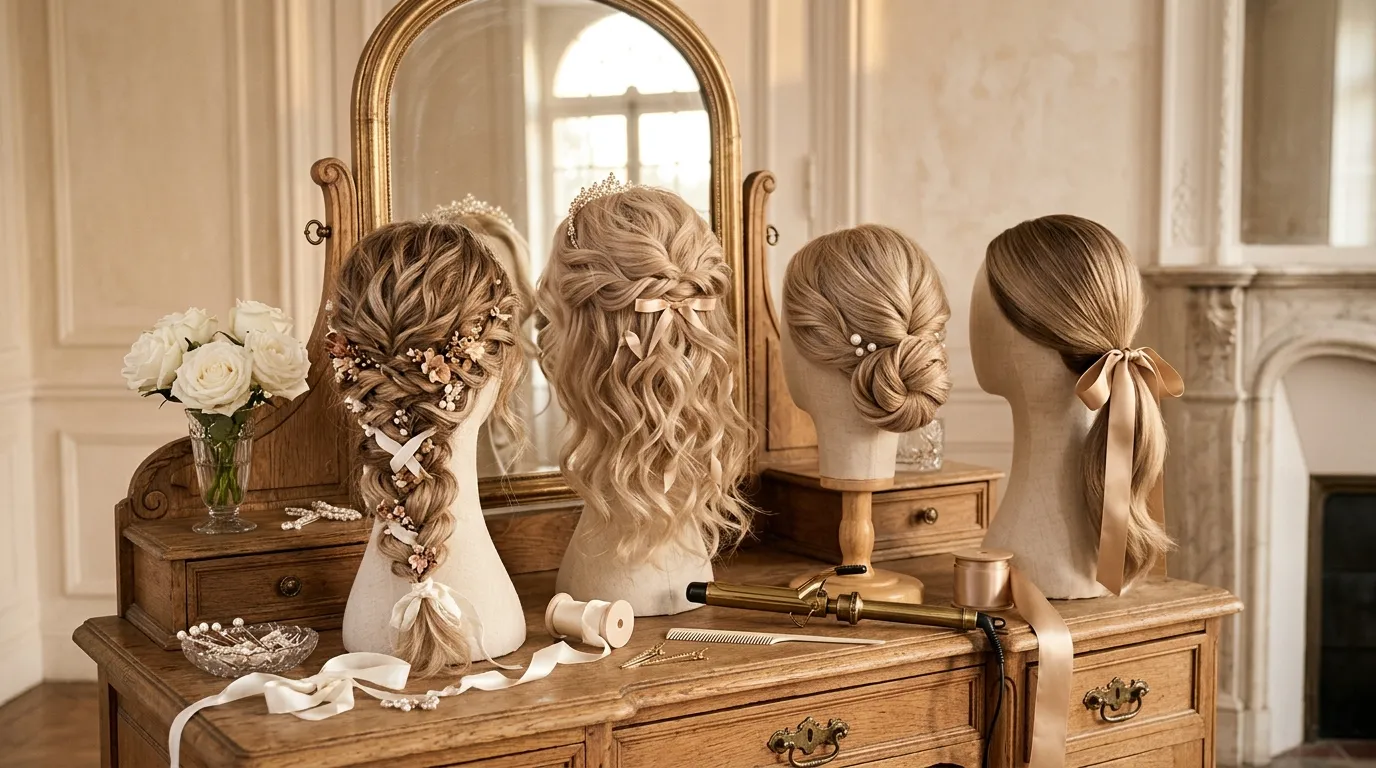 18 Fine Hair Wedding Hairstyles That Add Volume Fast