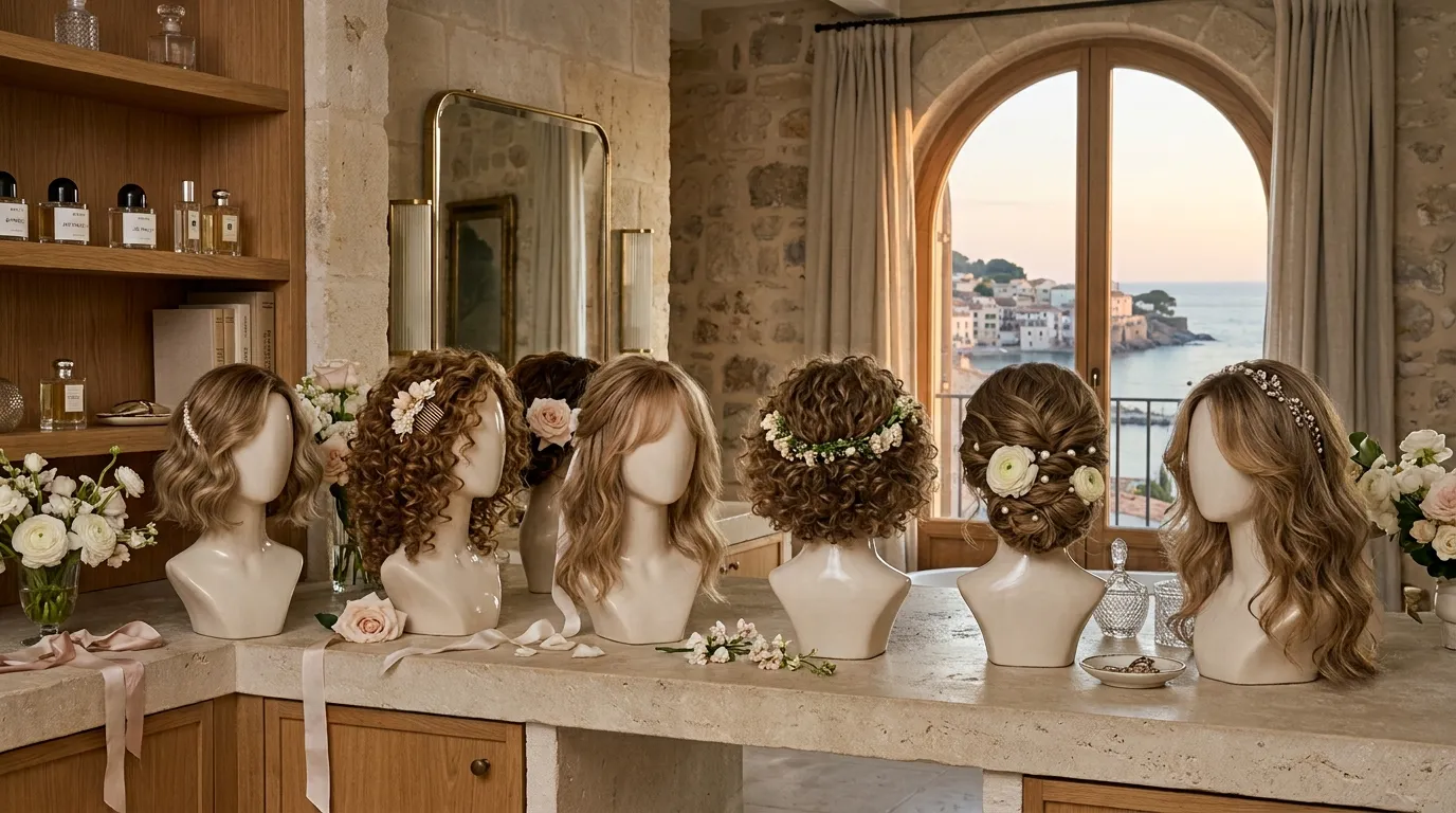 21 Heart Shaped Face Wedding Hairstyles To Flatter