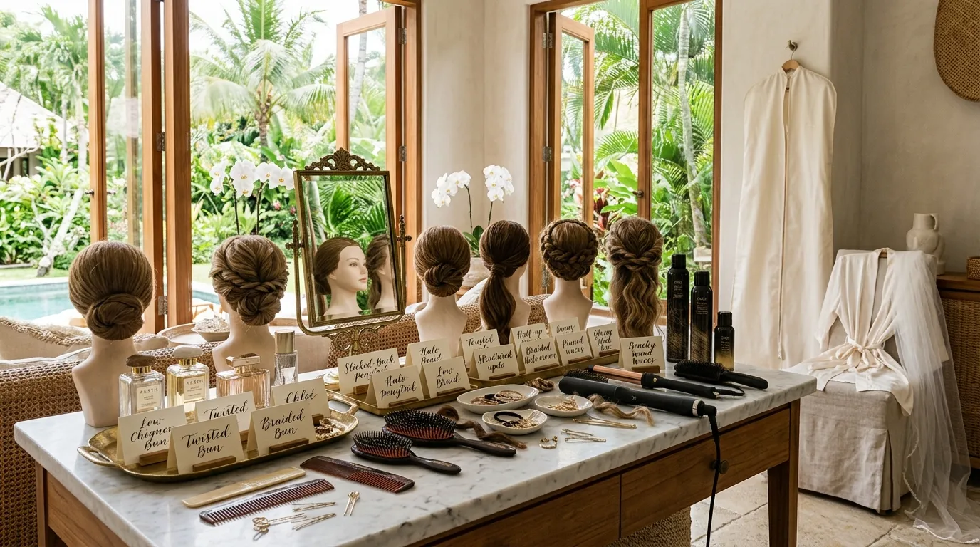22 Humid Weather Wedding Hairstyles That Never Frizz