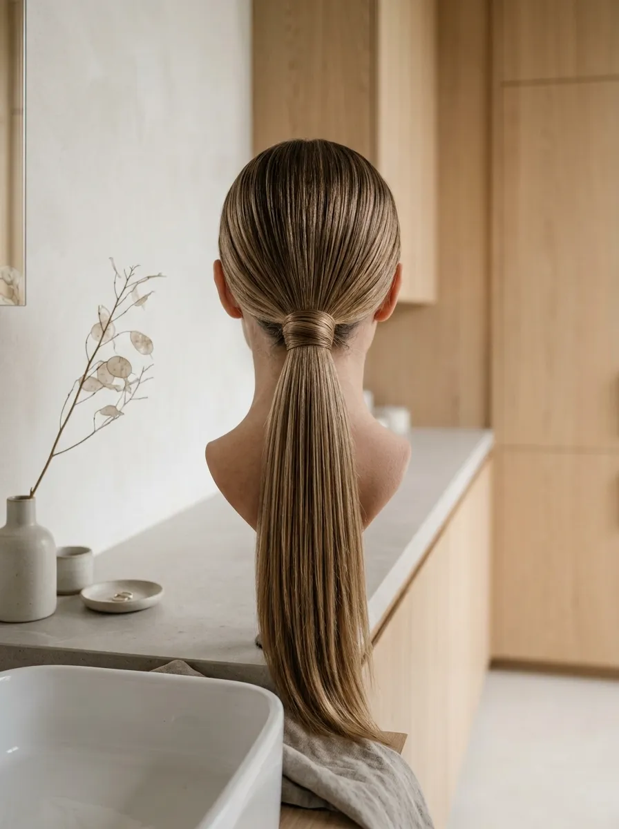 Loose Waves Down bridal hairstyle idea for long layered hair wedding hairstyles to try now with elegant textured finish
