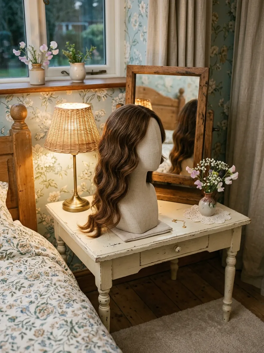 No Heat Wave Style bridal hairstyle idea for natural wave wedding hairstyles for effortless glam with elegant textured finish