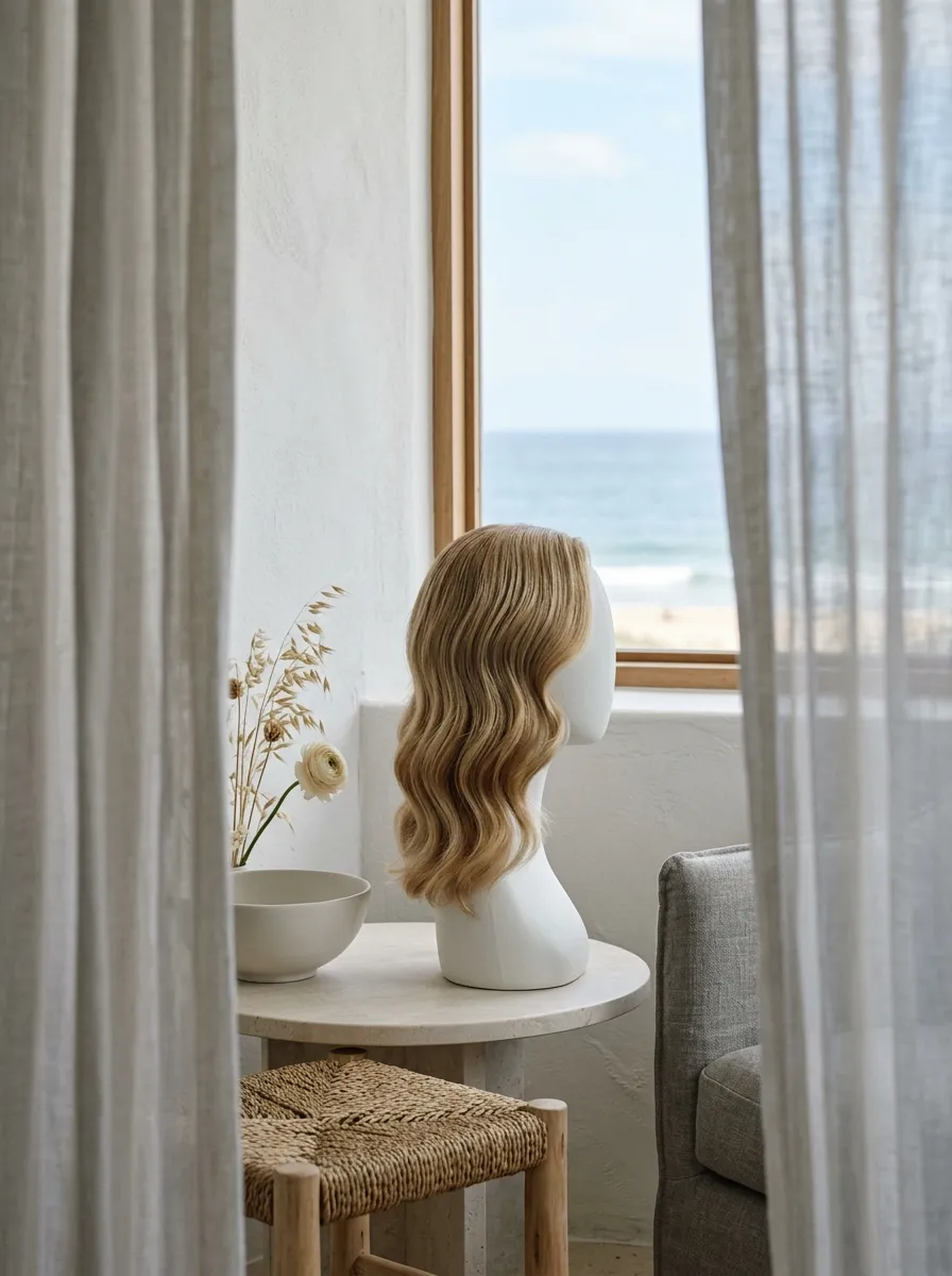 Pared Back Updo bridal hairstyle idea for minimalist wedding hairstyles for a modern bride with elegant textured finish