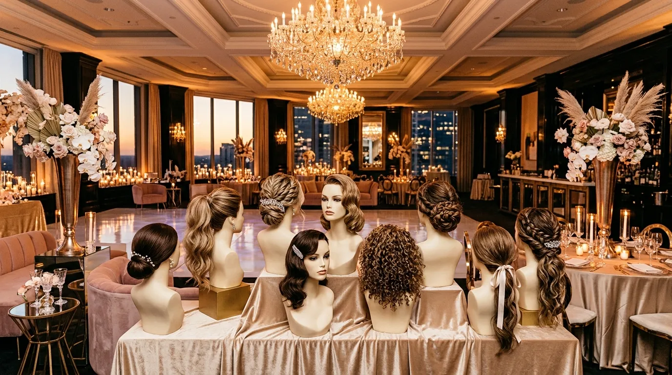 24 Reception Wedding Hairstyles To Dance The Night Away
