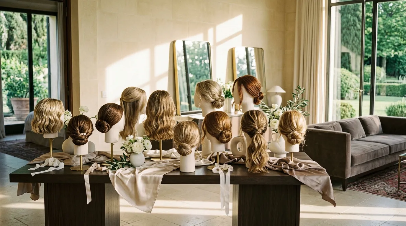 15 Second Wedding Hairstyles For A Confident Bride