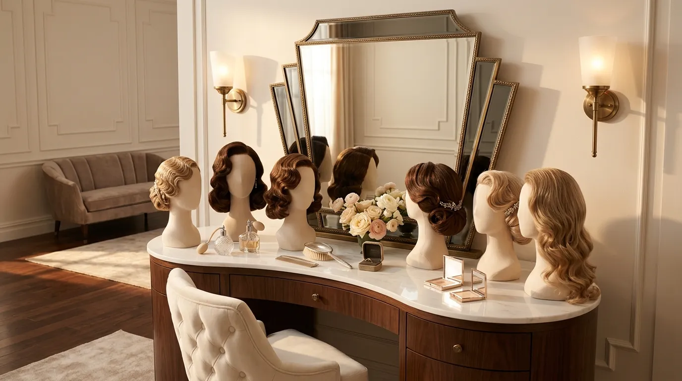 19 Side Swept Wedding Hairstyles For Old Hollywood