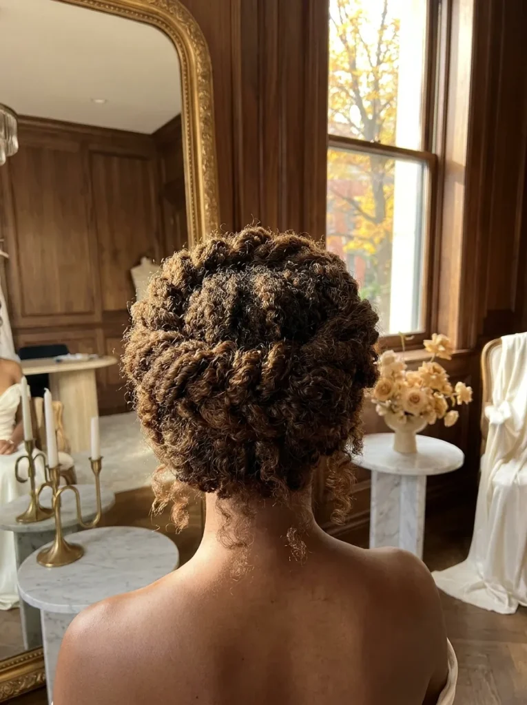 Textured Crown Twist