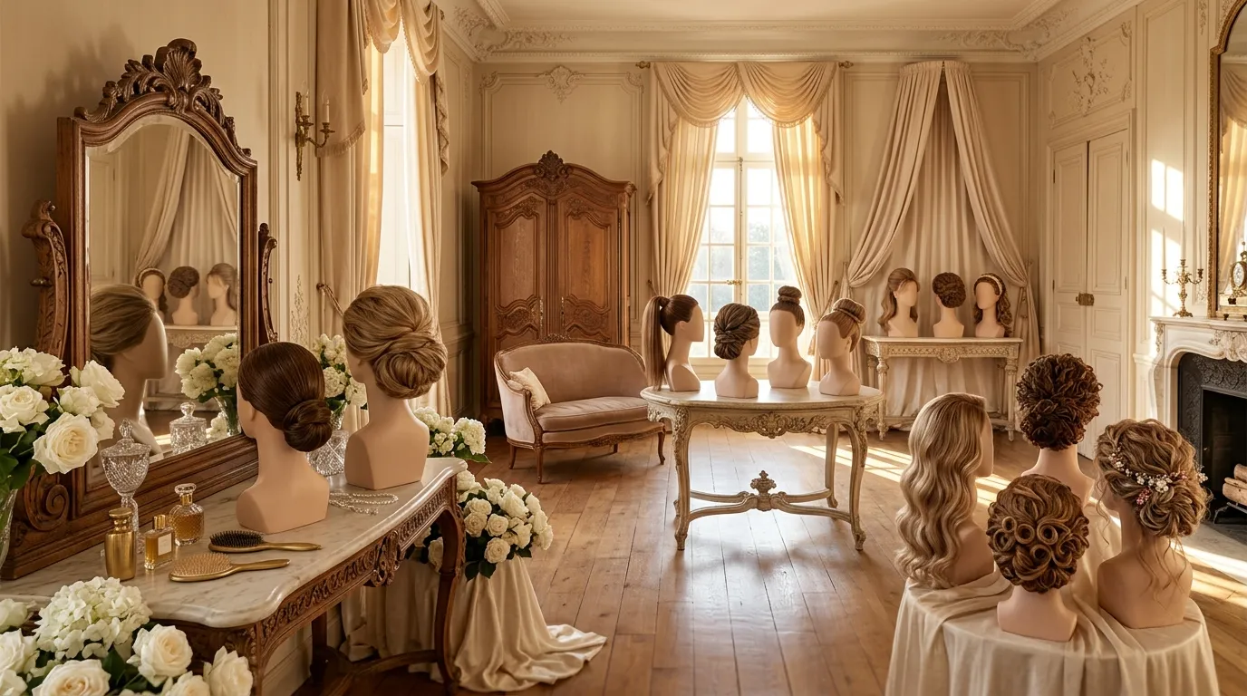 17 Voluminous Thick Hair Wedding Hairstyles To Try